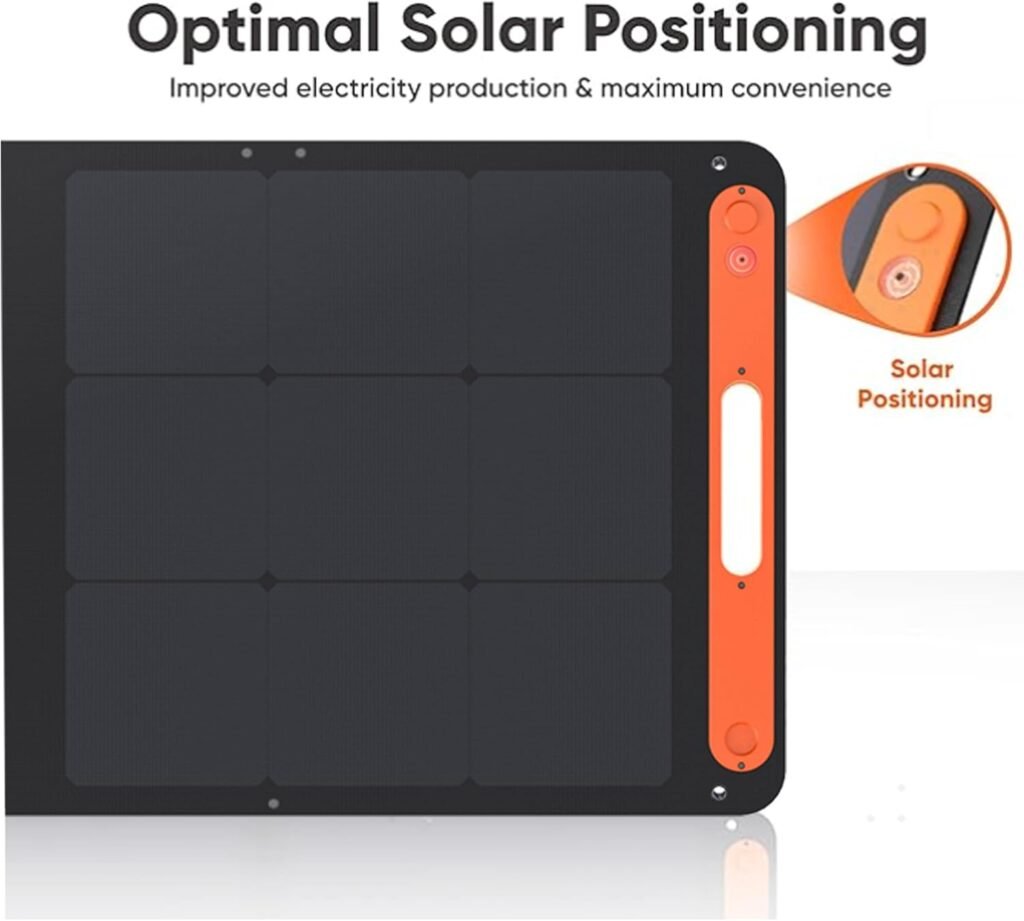 Jackery SolarSaga 200W Portable Solar Panel,IP68 Foldable Bifacial Solar Panels,Compatible with Jackery Explorer Power Station and Solar Generator,for Rooftops Outdoor Camping Off-Grid (Renewed) Jackery SolarSaga 200W Portable Solar Panel,IP68 Foldable Bifacial Solar Panels,Compatible with Jackery Explorer Power Station and Solar Generator,for Rooftops Outdoor Camping Off-Grid (Renewed)
