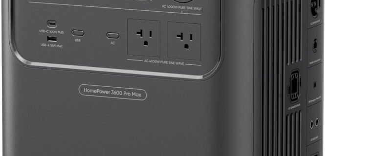 Jackery HomePower 3600 Pro Max Portable Power Station Review Jackery HomePower 3600 Pro Max Portable Power Station Review
