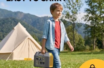 EnginStar Portable Power Station Review — Compact & Reliable
